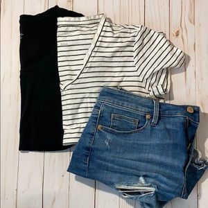 Short sleeve casual tshirts